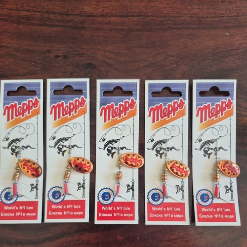 Mepps aglia spinners pack - spinners, 5