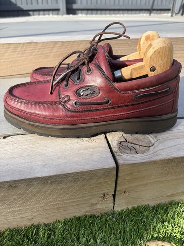Vintage lacoste explorer low - lacoste,