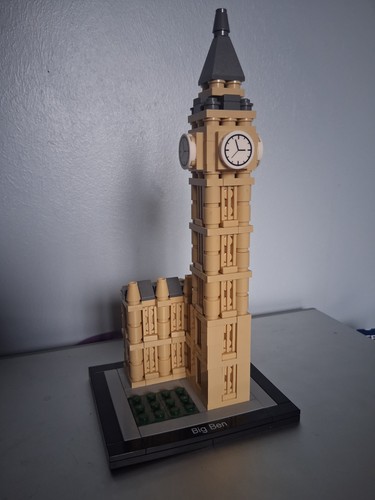 Retired big ben lego - lego, set