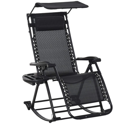Garden rocking chair folding - rocking,