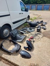 DIRECT BIKES PYTHON 125cc 2021 EFI JOB LOT SPARES OR REPAIR MOPED MOTORCYCLE.