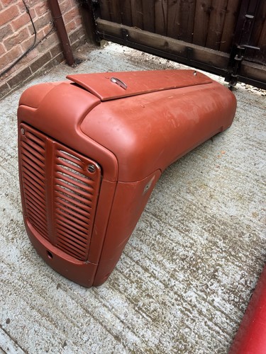 Bonnet assembly fit massey - to,