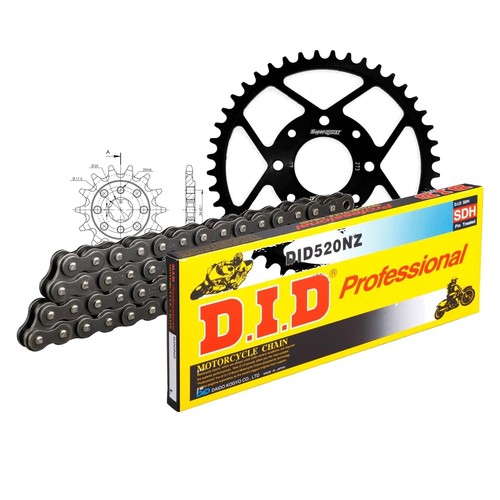Did motorcycle chain set steel - did,
