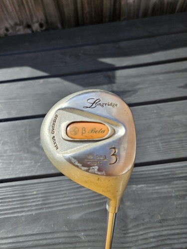 Longridge beta wood - 3-wood, –