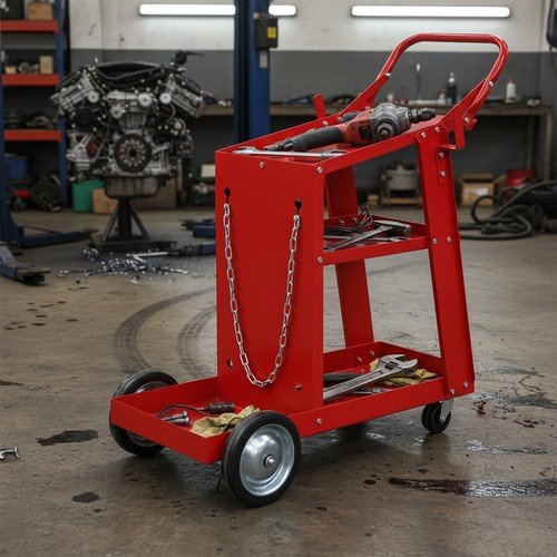 Heavy duty welding cart - heavy, welder