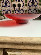 Whitefriars Large Glass Dish