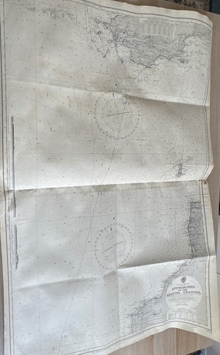 Vtg admiralty chart - vtg, 1178