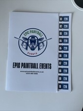 Paintballing Experience for 10