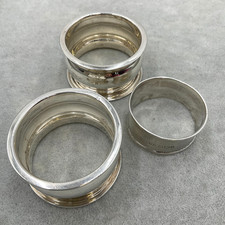 925 Sterling Silver napkin