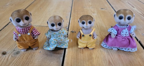 Sylvanian families meerkat - sylvanian,