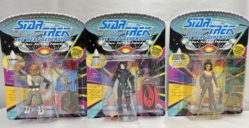 Playmates star trek - 3x,