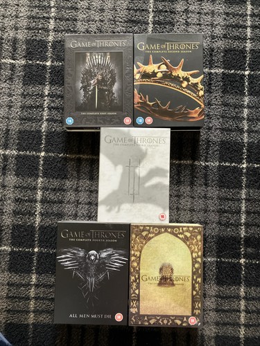 Games thrones dvd box - of,