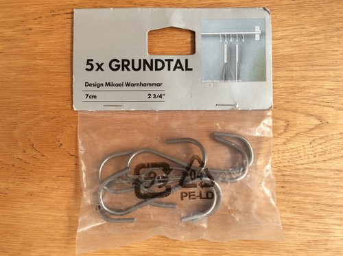 Ikea grundtal stainless - grundtal,