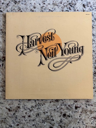 Neil young harvest 1972 - young,