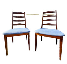 Vintage G Plan Fresco Teak Dining Chairs – Set of 2 – Mid Century Modern 1960s