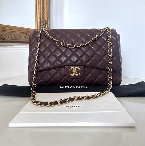 Chanel caviar double flap - double, bag