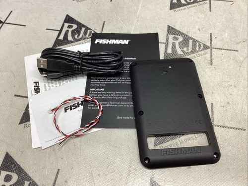 Fishman rechargeable - fishman, 9v