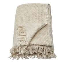 Ikea Throw, off white 