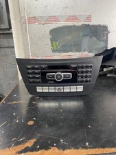 Mercedes Benz C220 W204 2014 COUPE Navigation System Radio Head Unit A2049004714