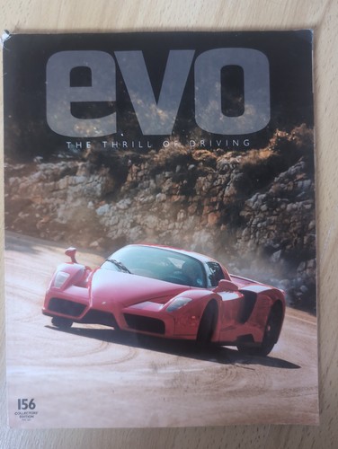 Evo magazine issue 156 may - evo,