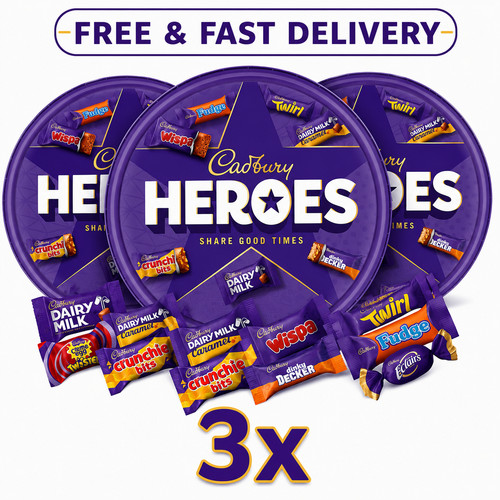 Cadbury heroes chocolate - cadbury,