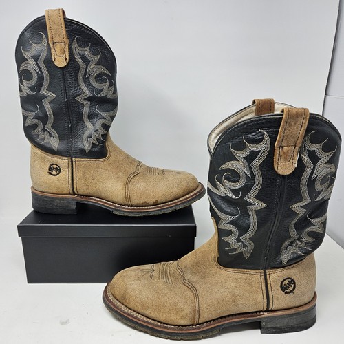 Men double roper boots - h,