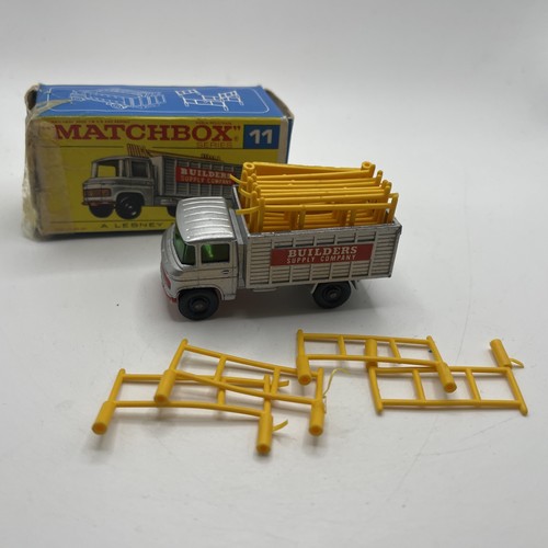 Matchbox mercedes - no.11,