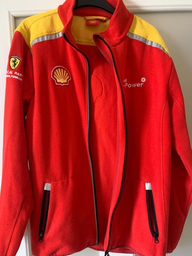 Scuderia ferrari red fleece - scuderia,