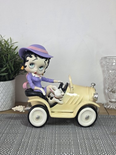 Rare betty boop vintage - vintage, yellow