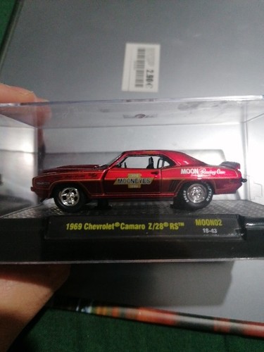 1969 chevrolet camaro - m2,