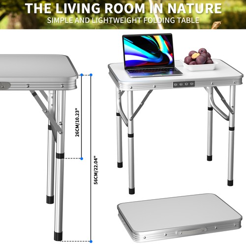 Folding table portable - folding, fold