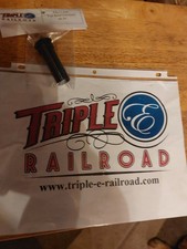 G Scale Large Black Chimney