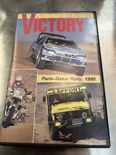 PARIS DAKAR 1988 - STOLEN VICTORY VHS Bikes, Cars And Trucks 