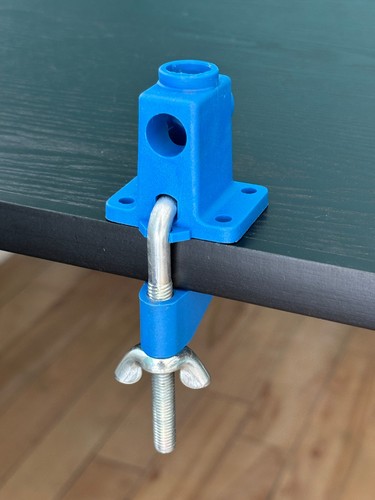 Desk clamp for - , vintage