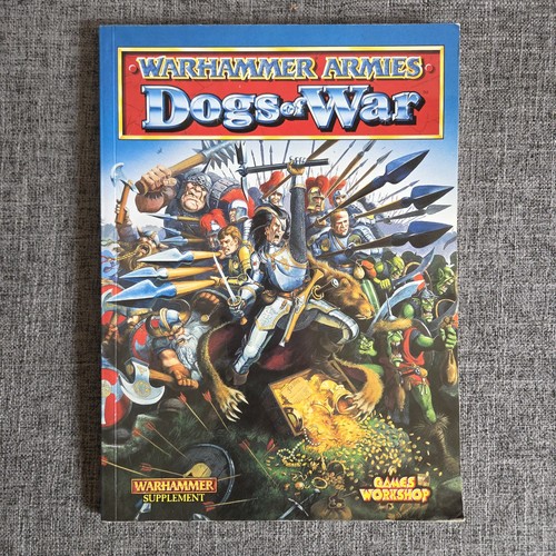 Warhammer armies book dogs - warhammer,
