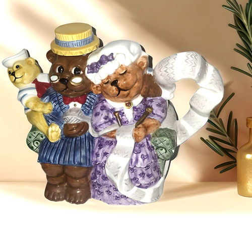 Department bear family - department, 56