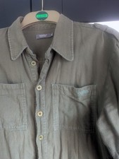 Howies Bickle Cotton Shirt Medium