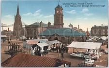 Middlesbrough Vintage Postcard
