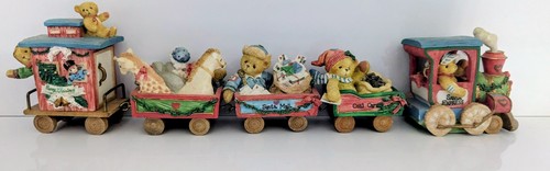 Cherished teddies santa - cherished,