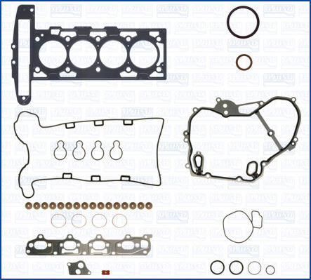 Full engine gasket set - engine,