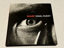 SHARP - Nigel Parry Photography Book Art Liam Neeson movie stars B&W celebrity