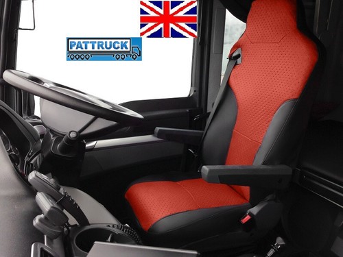 Truck eco leather seat covers - leather,