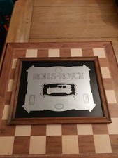 Vintage 13x10" Wooden Framed