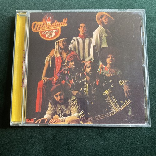 Mandrill - , cd