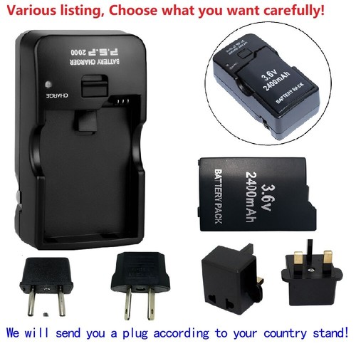 Battery charger for - battery,