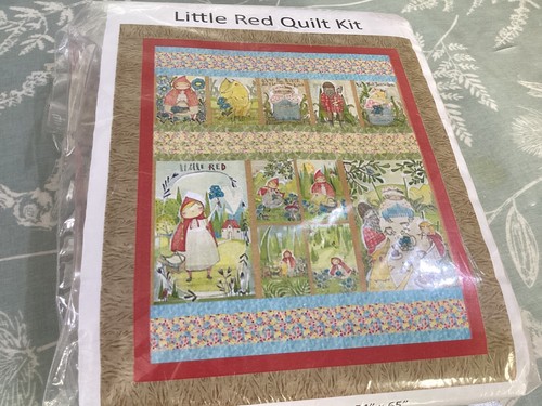 Little red riding - riding, hood