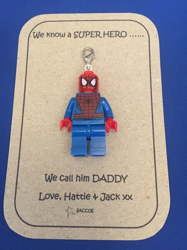 Father day gift spiderman - father's,