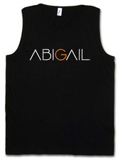 ABIGAIL MEN TANK TOP Sign Fear