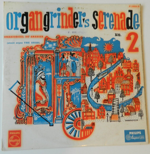 Draaiorgel arabier organ - draaiorgel, de