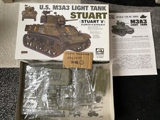 AFV Club 1/35 US M3A3 Light Tank Stuart - #AF35053 - *SEALED BAGS*